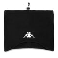 Kappa4Football ANTUN 3 – Мъжки Тренировъчен Шал – Черно - изглед отпред