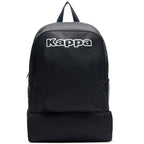 Kappa4Football Backpack футболна раница - черно, лицева страна