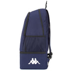 Kappa4Football Backpack футболна раница - тъмносиньо, странична гледна точка