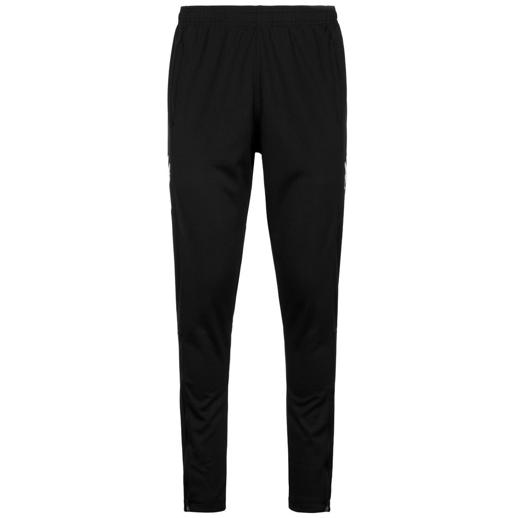 Kappa4Football LORENTE – Мъжки Футболен Панталон – Черно - изглед отпред