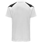 Kappa4Football LANETTO – Мъжко Футболно Поло – Бяло-Черно - изглед отзад