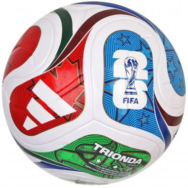 Adidas Trionda JD8045 футболна топка FIFA Световно първенство 26 - основна снимка